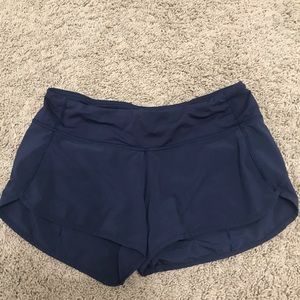 DARK BLUE lulu shorts